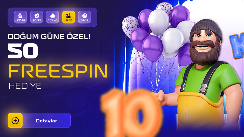 VenusBet'ten Doğum Günü Bonusu!