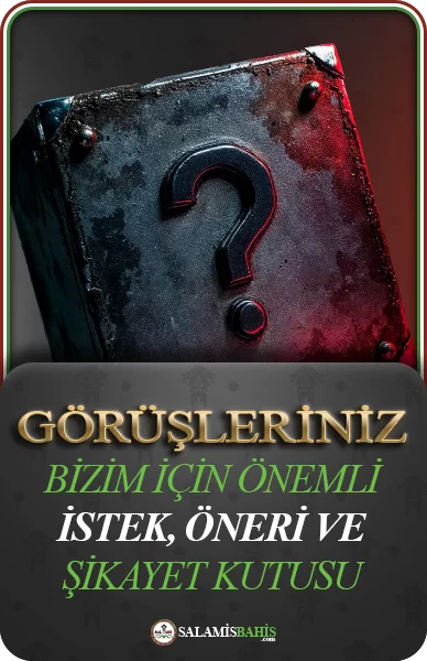 İSTEK KUTUSU