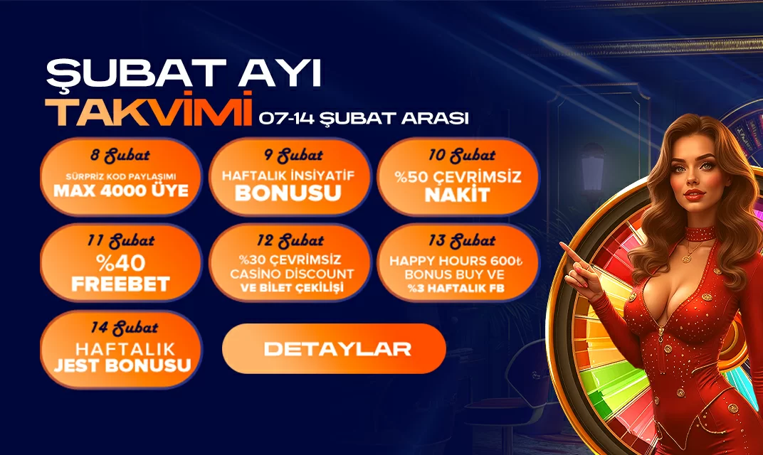 Şubat Ayı Takvim
