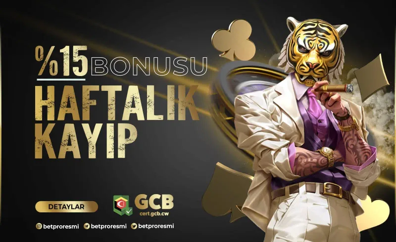 HAFTALIK EXTRA %15 KAYIP BONUSU