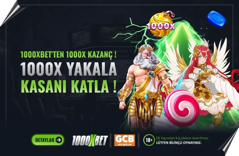 1000xBet'ten Extra 1000x Kazanç !