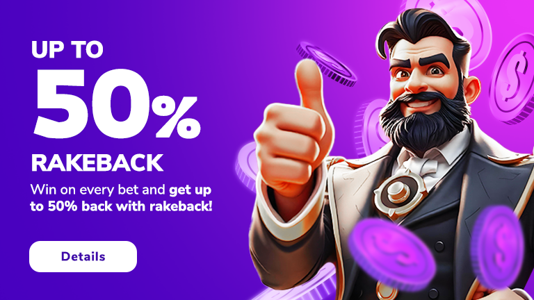 %50 RAKEBACK