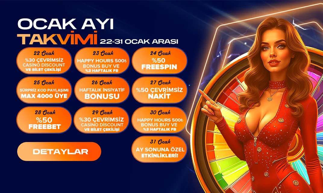 OCAK AYI TAKVIM