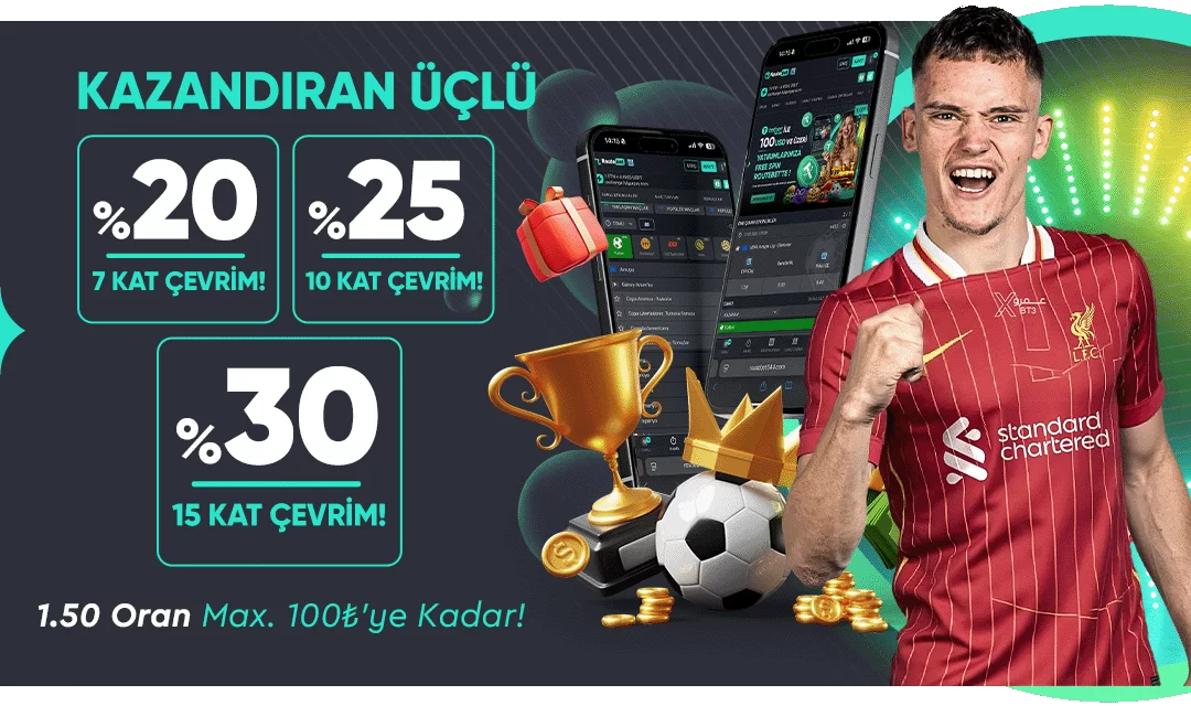 KAZANDIRAN ÜÇLÜ
