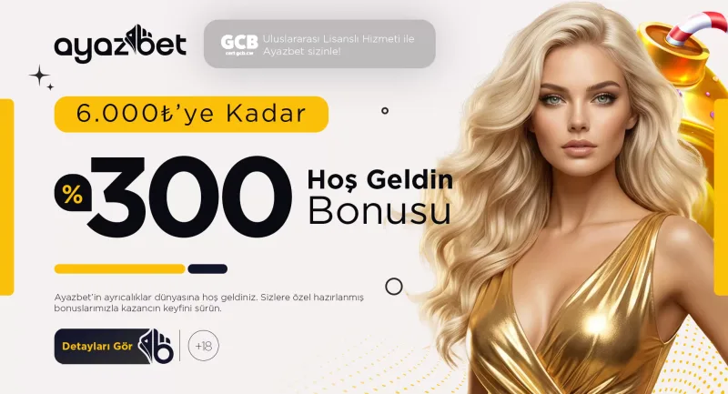 6000 TL CASİNO HOŞGELDİN BONUSU