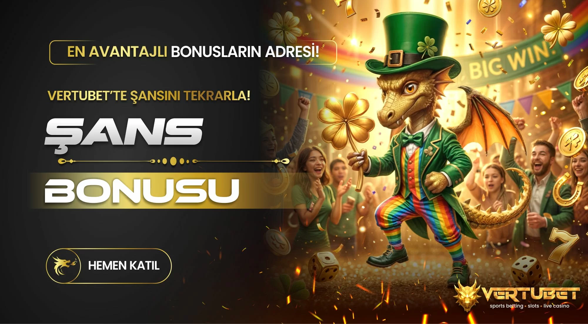 AYLIK ŞANS BONUSU