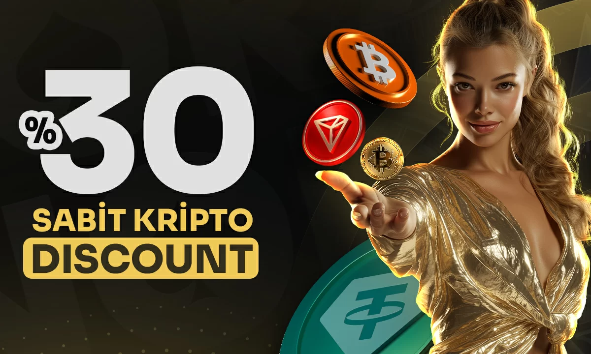 %30 KRİPTO DISCOUNT