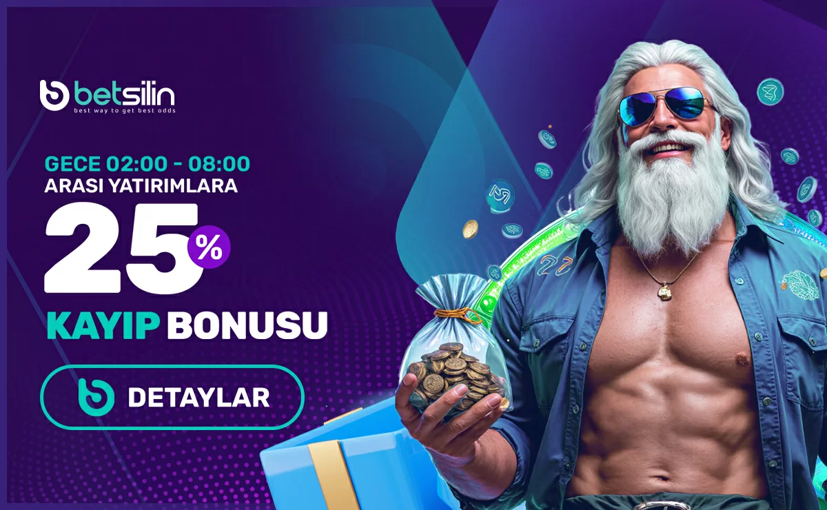 GECE KUŞU %25 KAYIP BONUSU