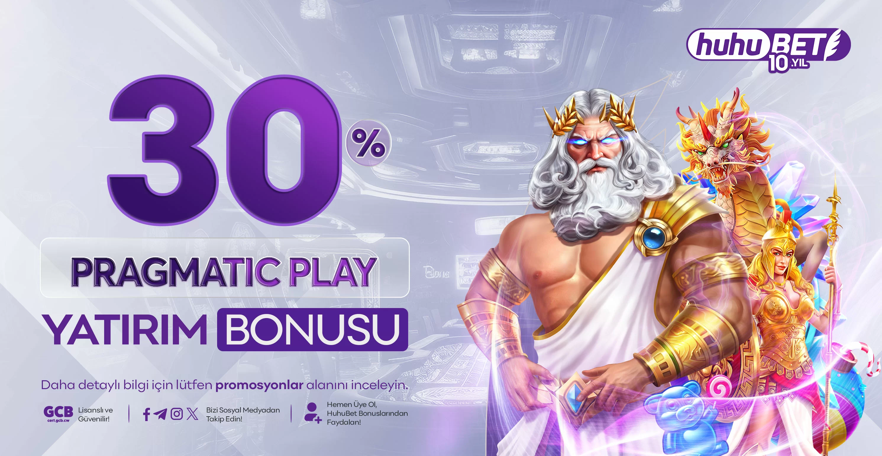 PRAGMATIC HEYECANINA %30 BONUS DESTEĞI!