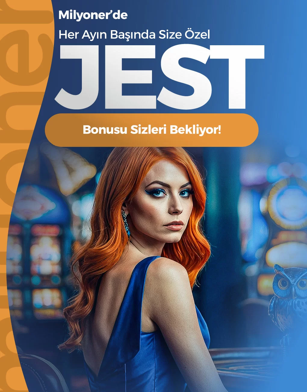 MİLYONER'DEN JEST