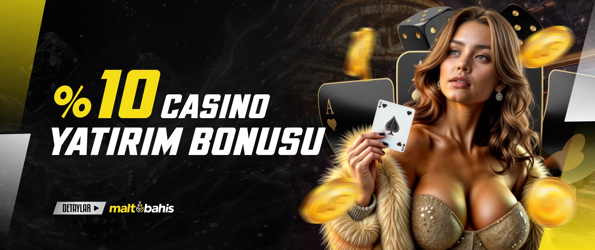%10 CASINO YATIRIM BONUSU