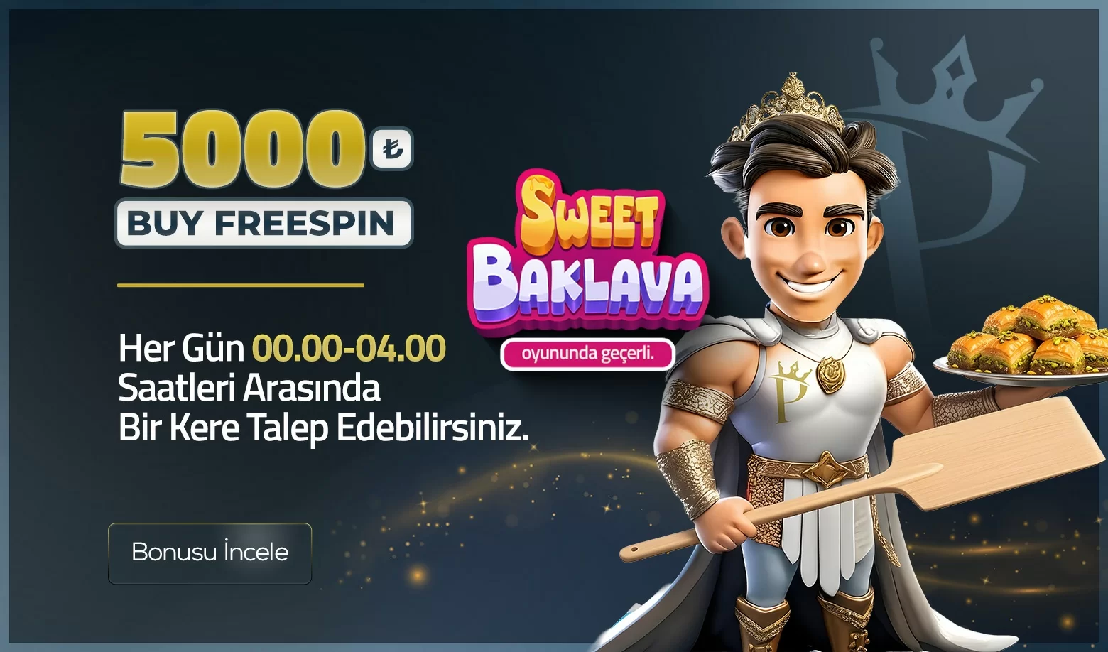 6.000 TL Buy Bonus
