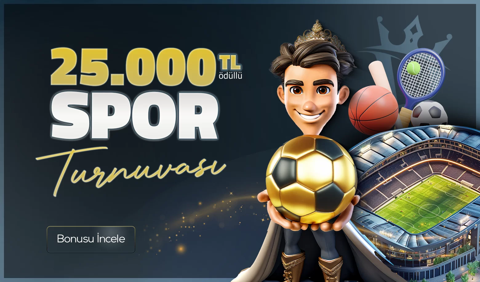 25.000 TL Ödüllü Haftalık Spor Bahisleri Turnuvası