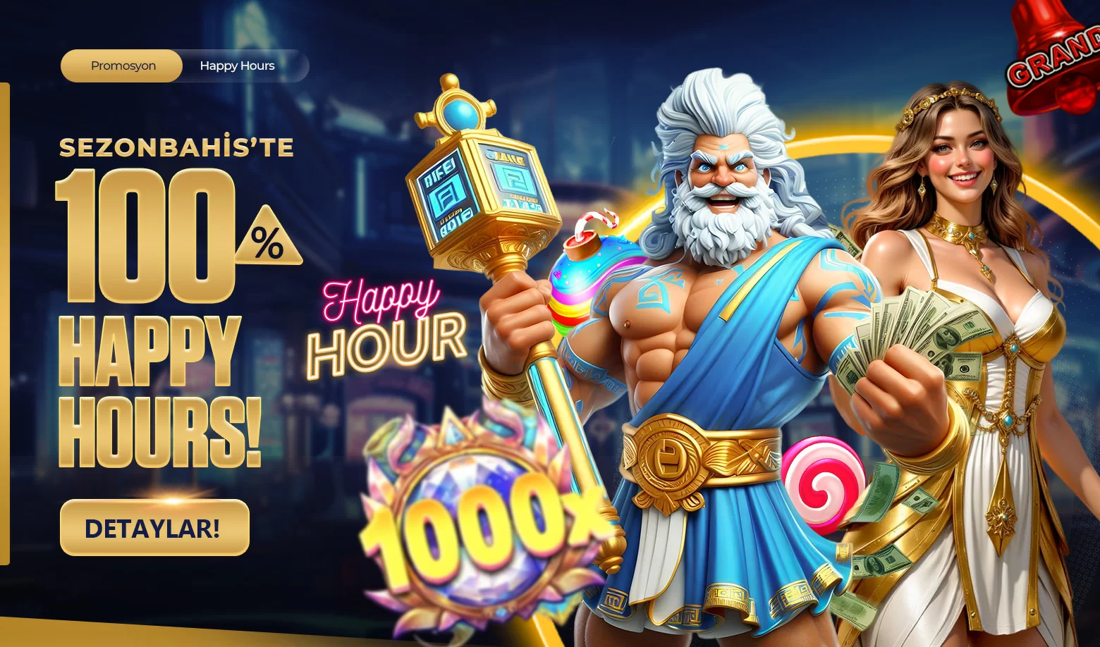 %100 HAPPY HOURS