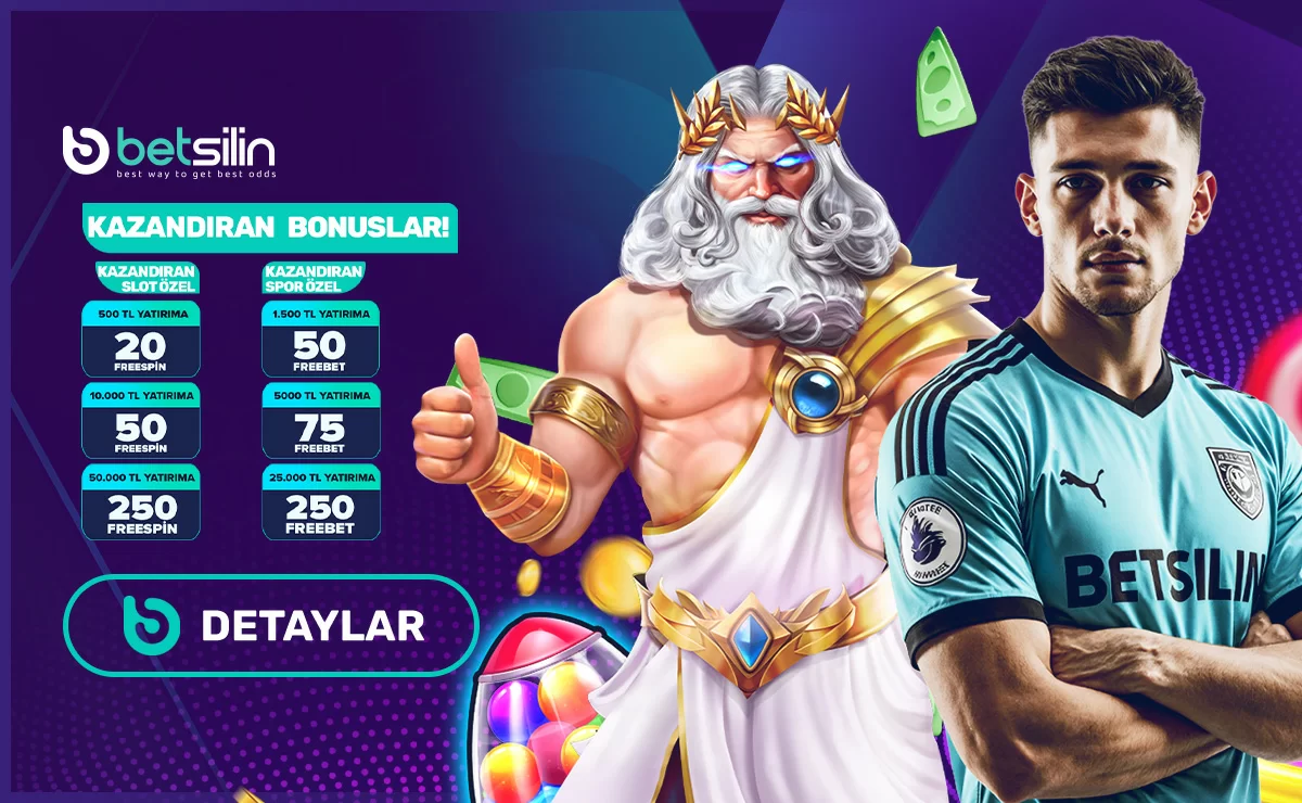 DROP & WIN KAZANDIRAN BONUSLAR