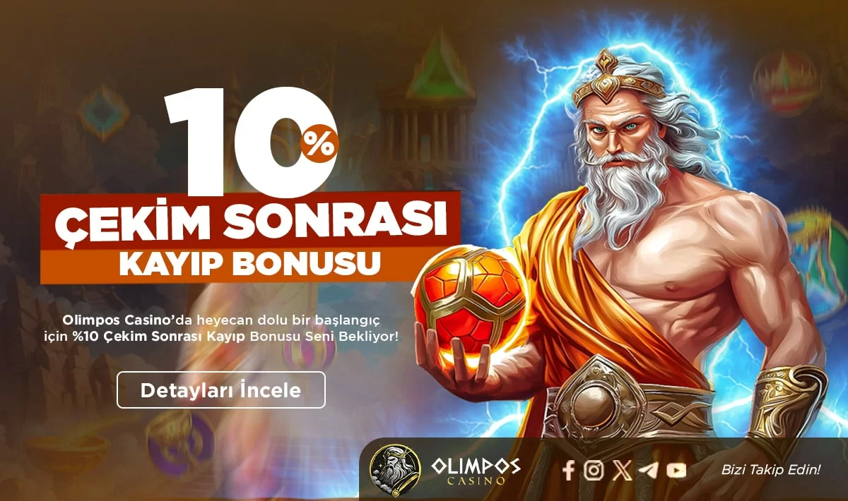 ÇEKIM SONRASI KAYIP BONUSU
