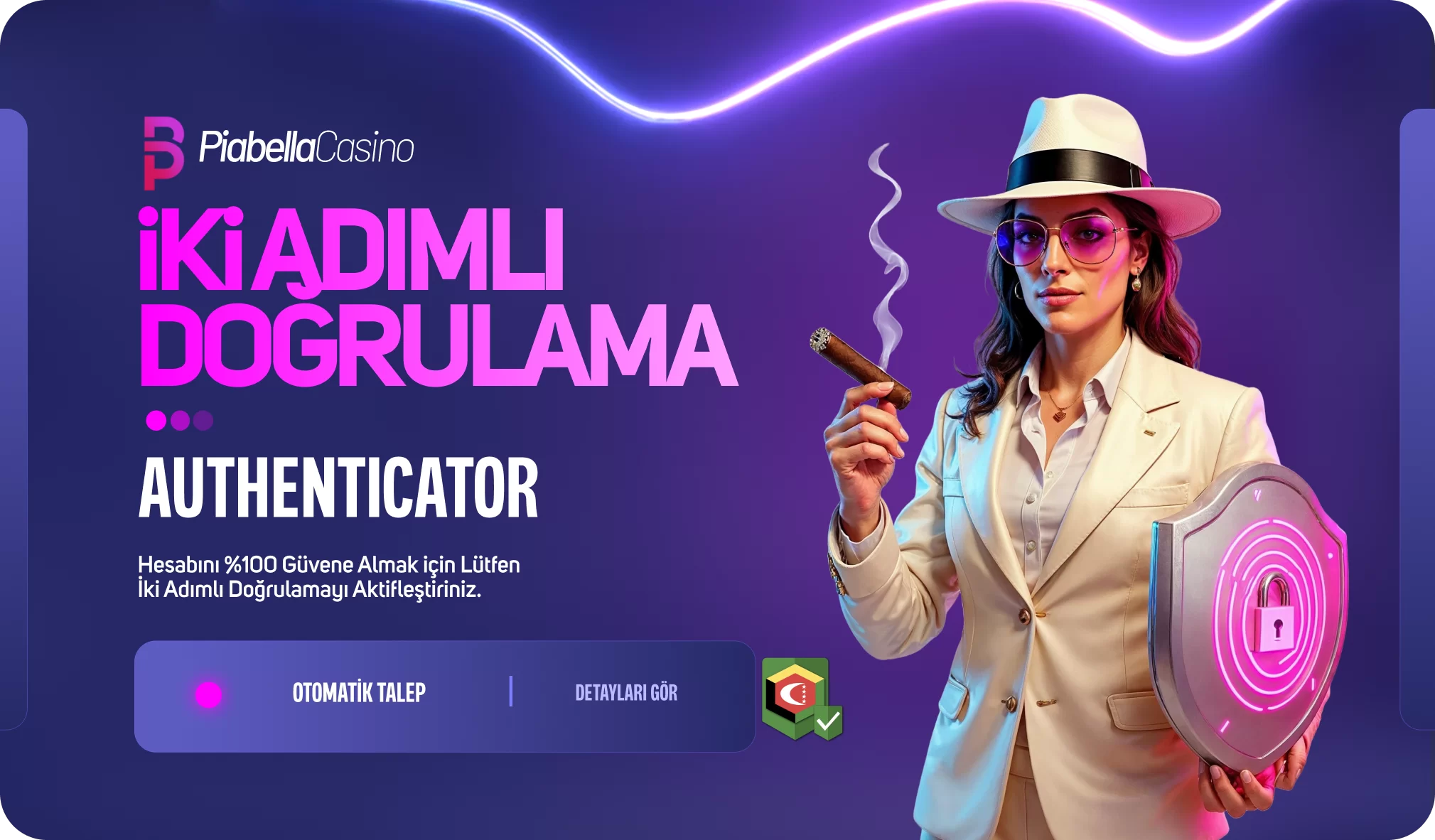 GÜVENLİ GİRİŞ