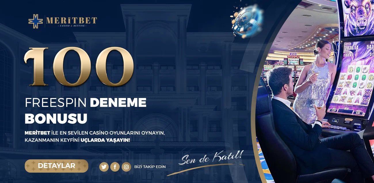 100 FREESPIN DENEME BONUSU