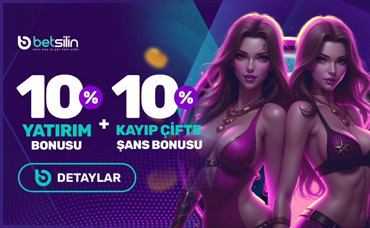 ÇIFTE ŞANS BONUSU