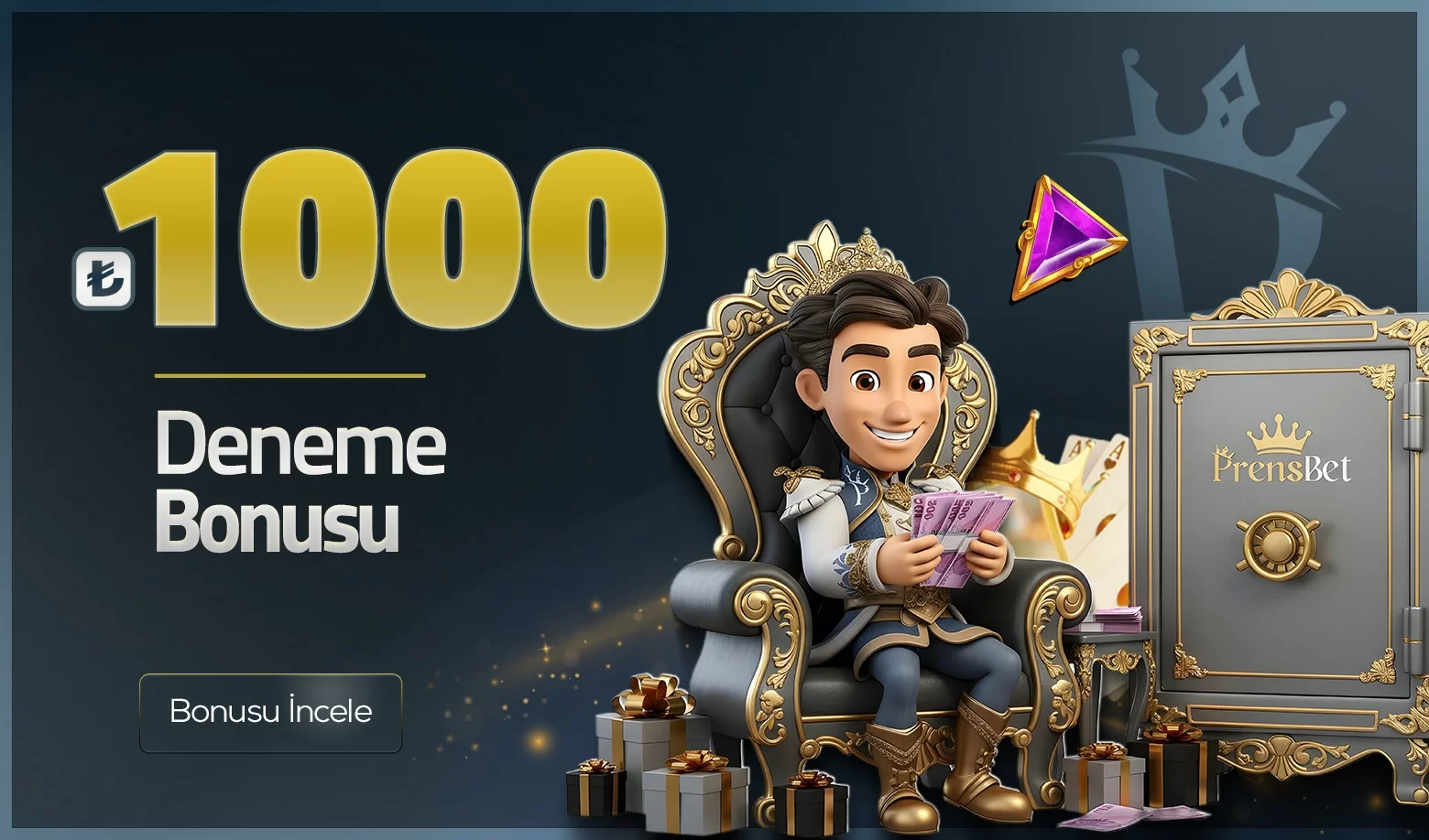 1.000 TL Deneme Bonusu