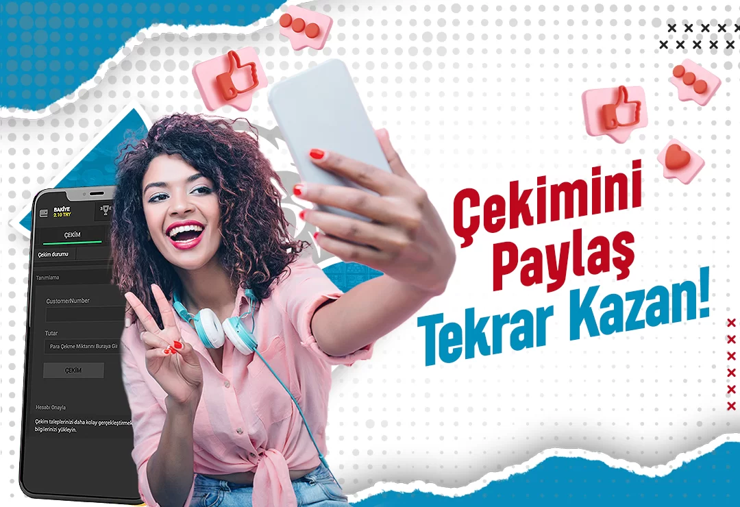 PAYLAŞTIKÇA KAZAN BONUS