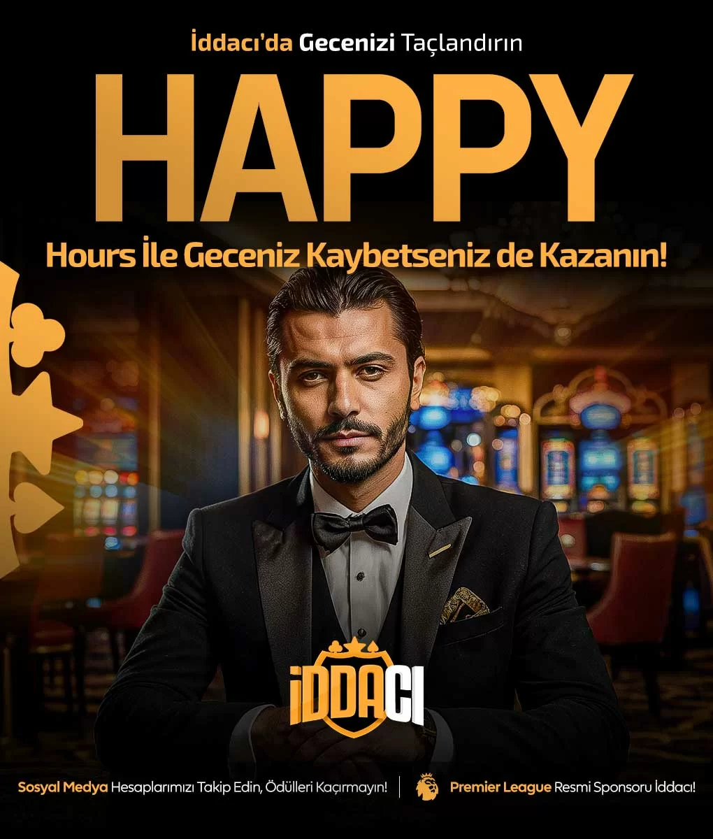 İDDACI HAPPY HOURS: YATIRIMDA KAZANÇ, KAYIPTA FIRSAT!