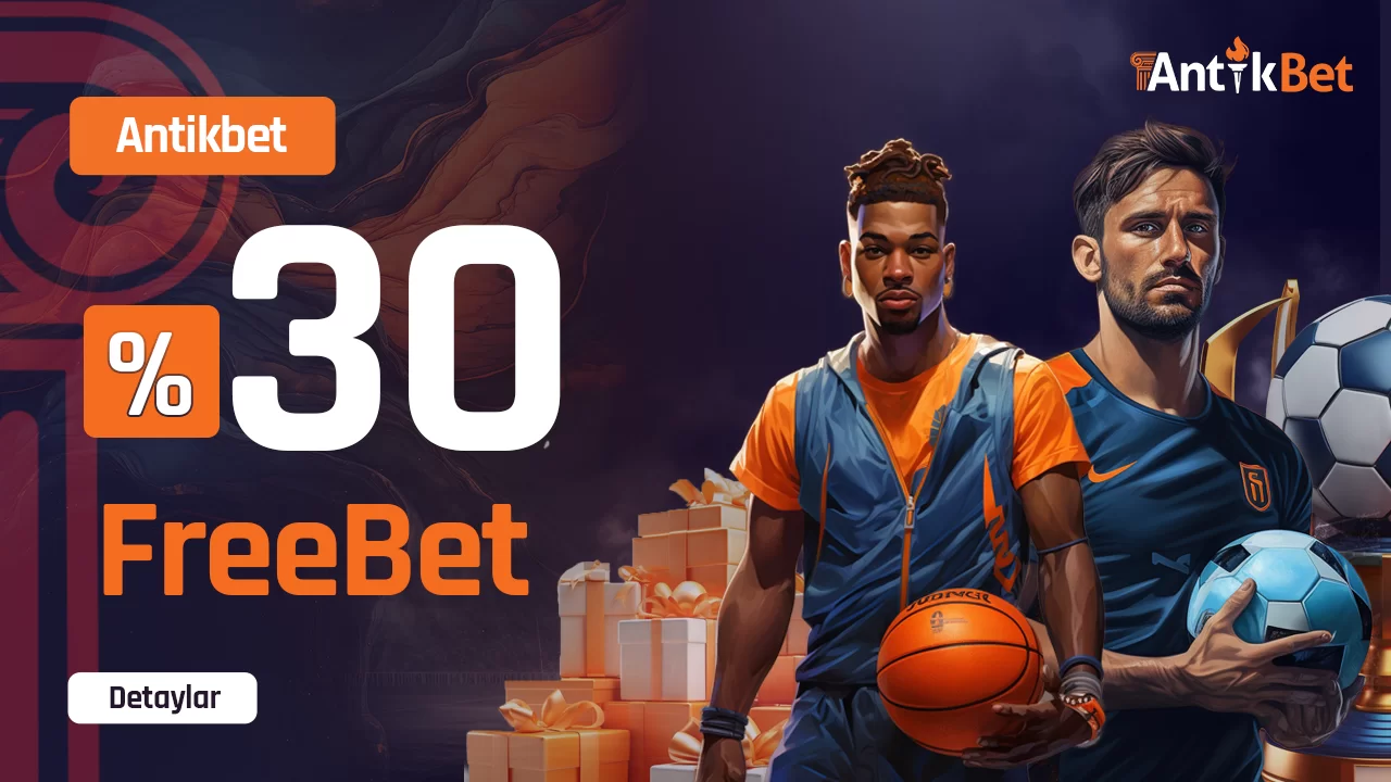 %30 FREEBET MAJOR LIGLERE ÖZEL