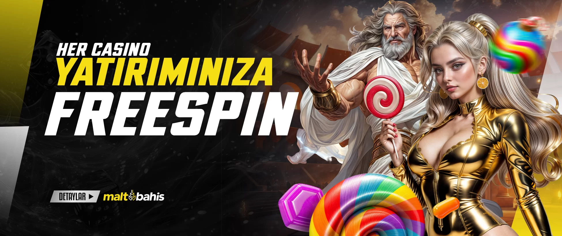 HER YATIRIMA FREESPIN!