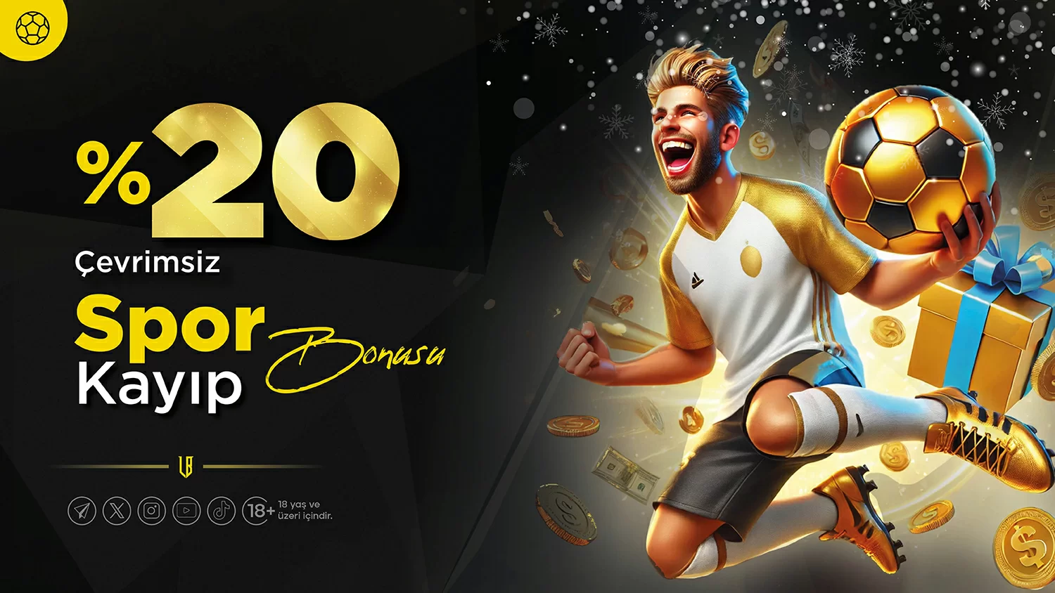 %20 ÇEVRIMSIZ SPOR KAYIP BONUSU