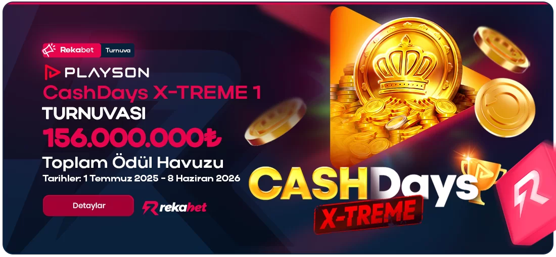 CASH DAYS TURNUVASI